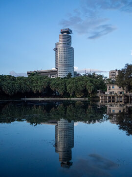 圆柱形建筑