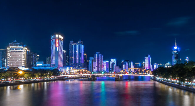 广州城市夜景