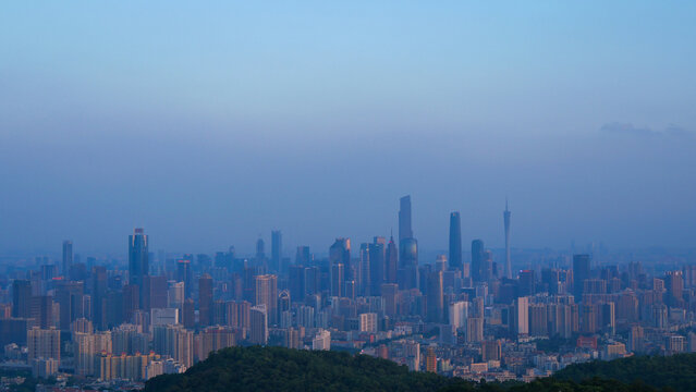 广州城市夜景