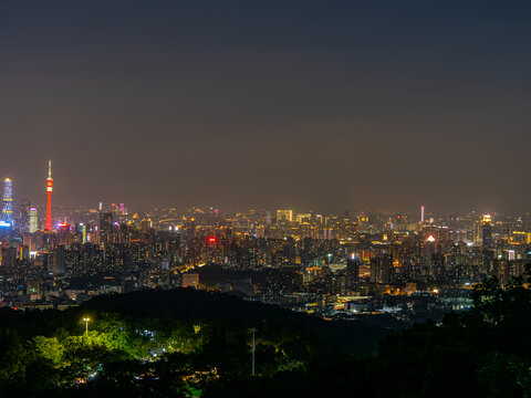 广州城市夜景