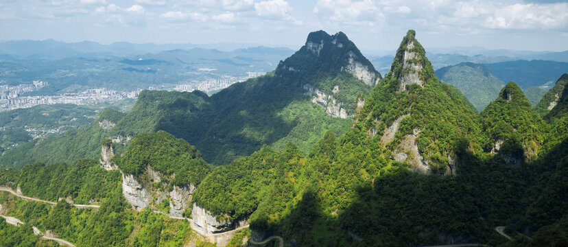 张家界天门山天门山景区