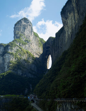 张家界天门山景区