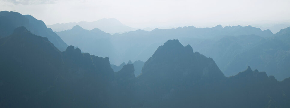 张家界天门山景区