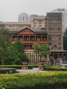 城市高楼建筑