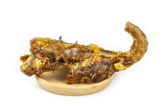 炸鸡架