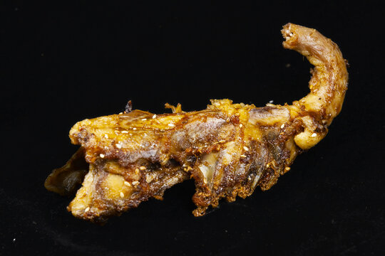炸鸡架