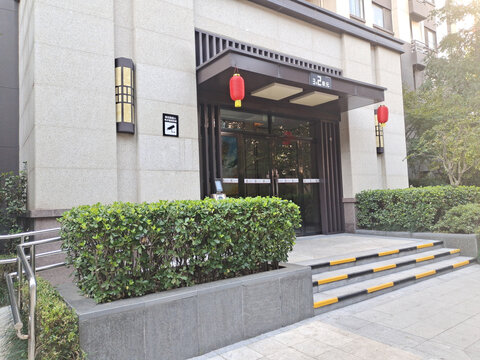 玻璃门