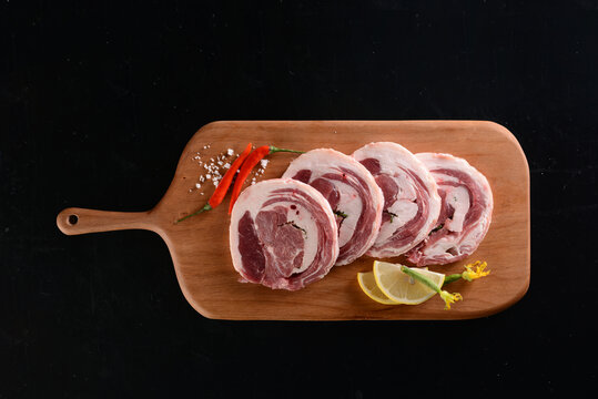 炭烤羊肉