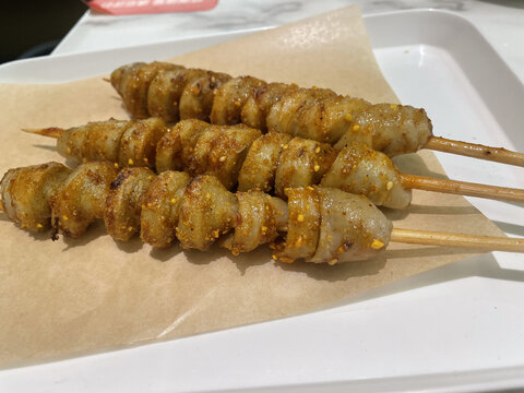 烤面筋
