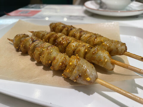 烤面筋