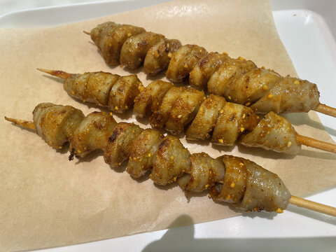 烤面筋