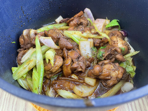 黄焖鸡