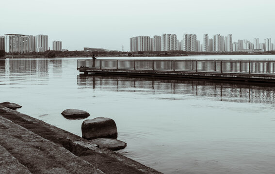 独墅湖风光
