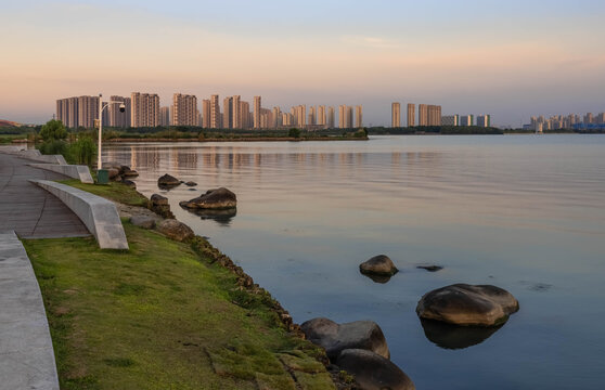 独墅湖风光
