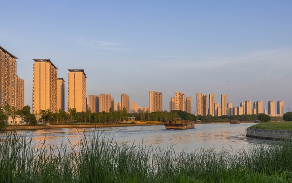 独墅湖风光