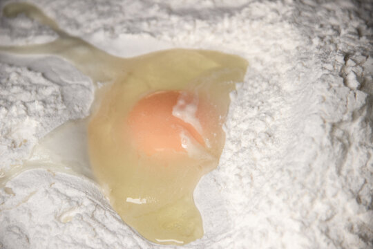 面粉鸡蛋