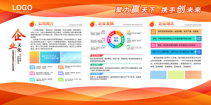 企业展板