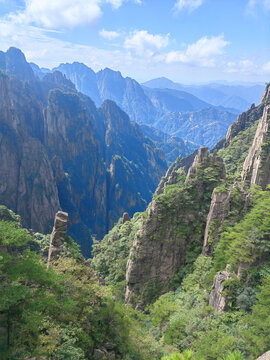 黄山奇石
