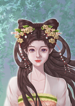 古风唯美女孩