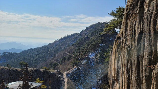 九华山