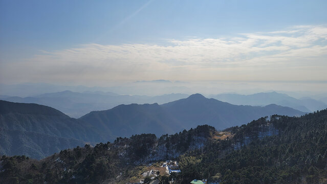 九华山
