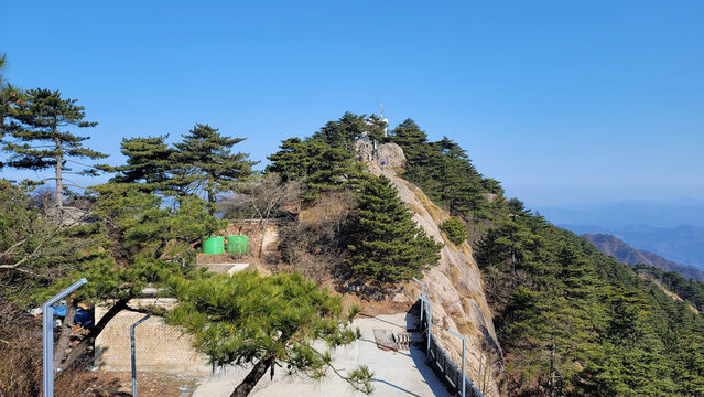九华山