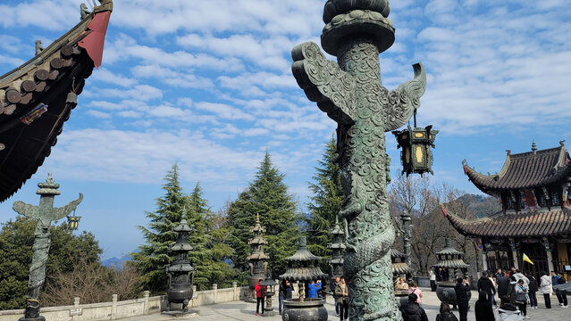九华山