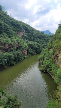 伏羲山大峡谷