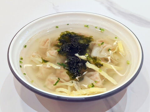 鲜肉小馄饨