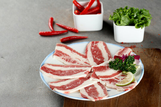 烤原味牛腩