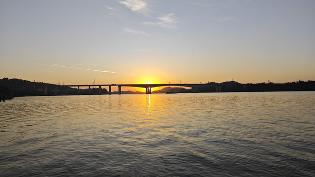 夕阳