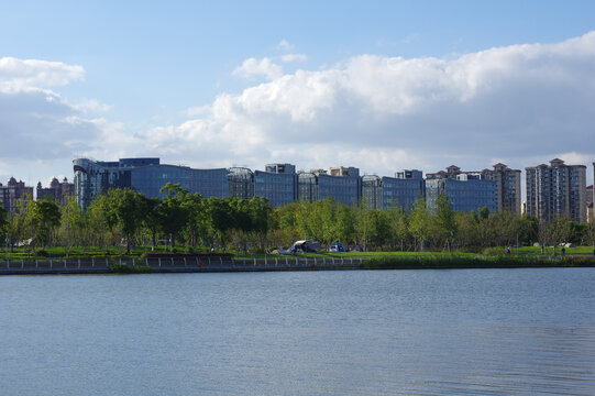 金海湖