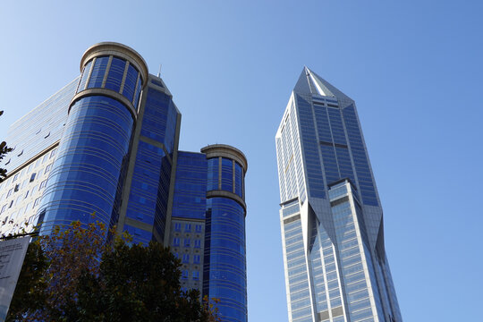 上海市建筑城市风光