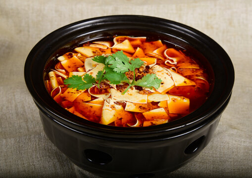 金牌老百叶砂锅豆腐皮