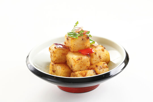 XO酱炒萝卜糕