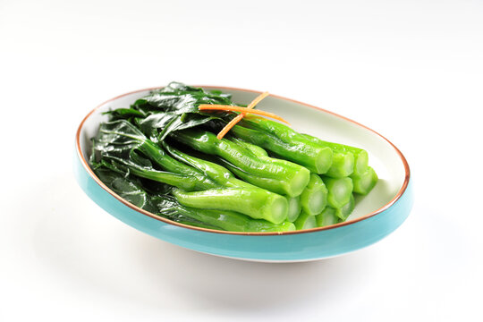 白灼菜心