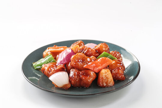 菠萝咕噜肉