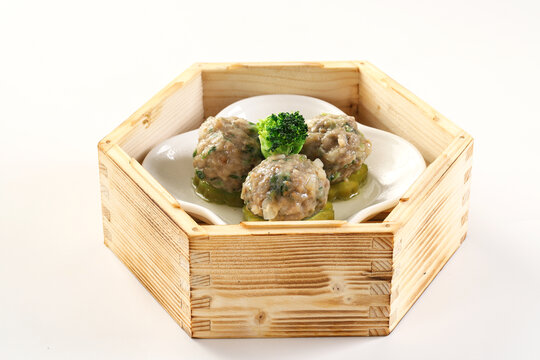 陈皮牛肉球