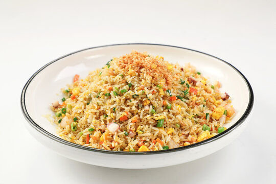海鲜炒饭