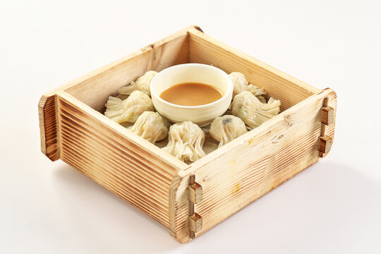 荷叶蒸云吞