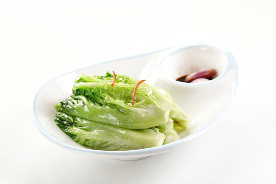 红葱头淋生菜