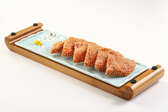 怀旧咸煎饼