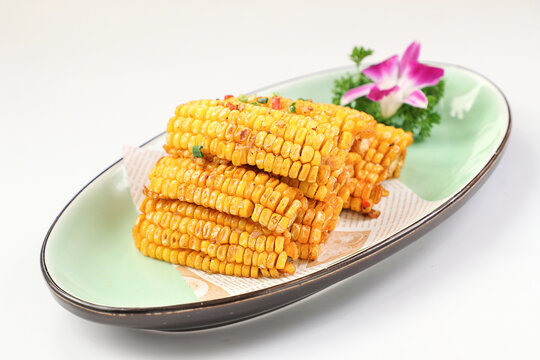 椒盐甜玉米