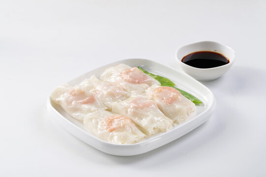 韭黄鲜虾肠
