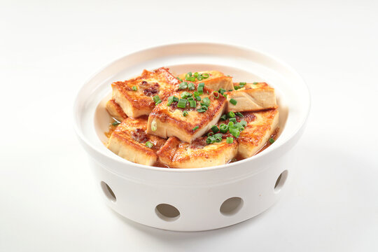 客家煎酿豆腐