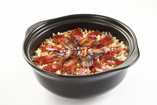 腊味煲仔饭