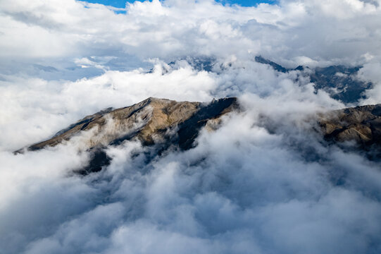 高山云海风光