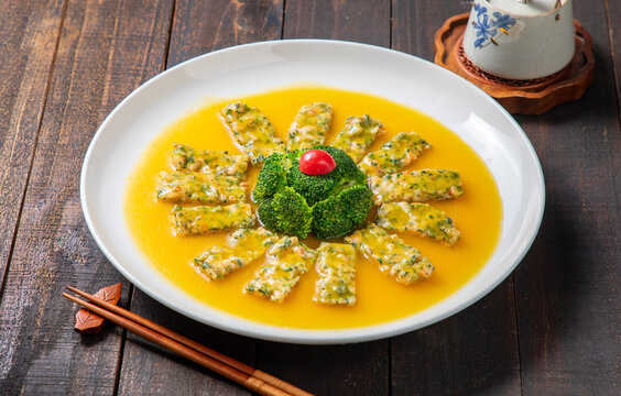 虾饼