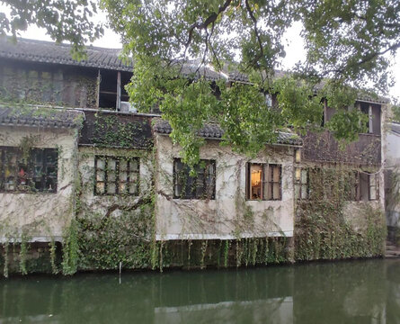 平江路流水人家