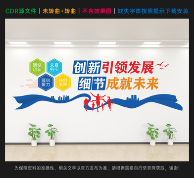 企业励志标语公司文化墙